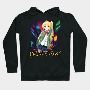 Four-Panel Art Character Manga Hoodie